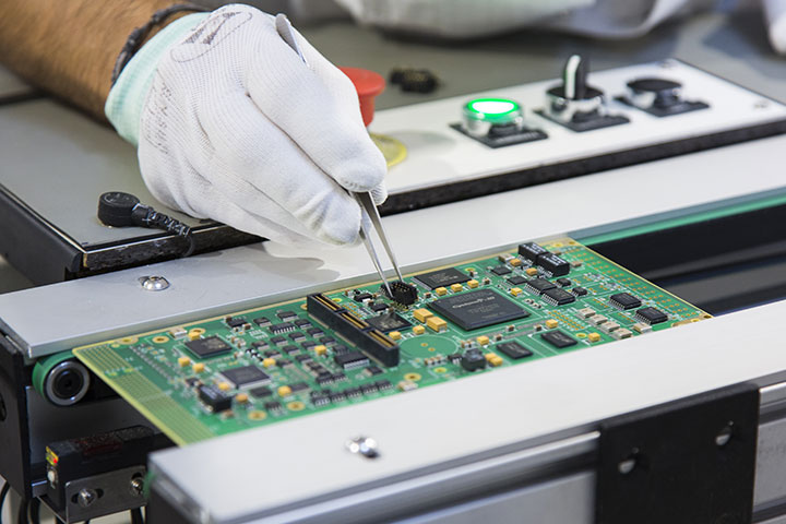 Prototype électronique